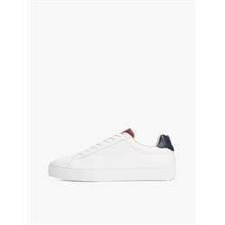 Leather Cupsole Sneaker