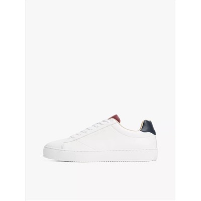 Leather Cupsole Sneaker