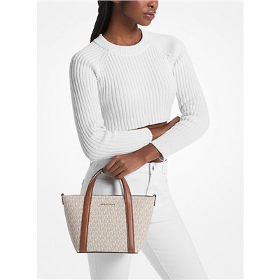 Pratt Small Signature Logo Tote Bag