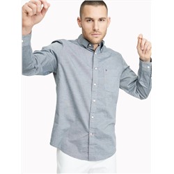 TOMMY HILFIGER CLASSIC FIT ESSENTIAL STRETCH SHIRT
