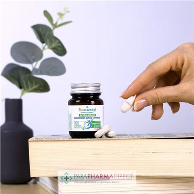 Puressentiel Respiratoire Comprimés Sinus Express 15 comprimés