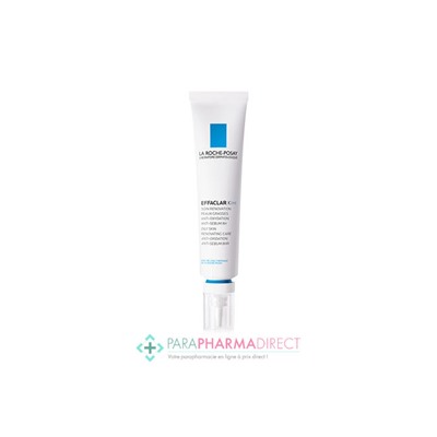 La Roche Posay Effaclar K+ Soin Renovation Peaux Grasses 40ml