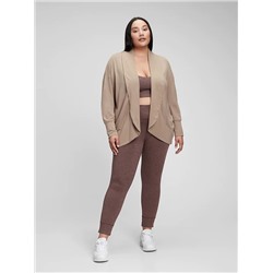 LENZING™ Modal GapFit Wrap-Front Cardigan