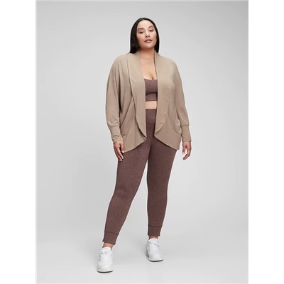 LENZING™ Modal GapFit Wrap-Front Cardigan