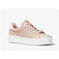 MICHAEL KORS OUTLET Poppy Color-Block Logo Sneaker