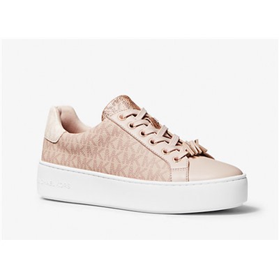 MICHAEL KORS OUTLET Poppy Color-Block Logo Sneaker