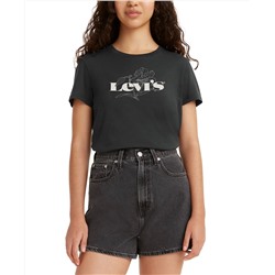 Levi's Logo Perfect Cotton T-Shirt
