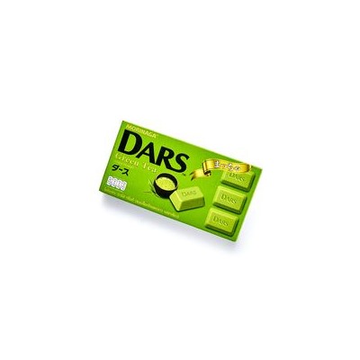 Зеленый шоколад с чаем матча от Dars 45 гр / Dars Green Tea Chocolate 45 g