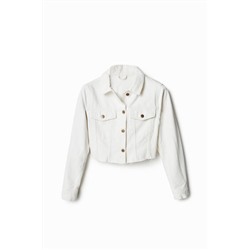 Chaqueta vaquera cropped