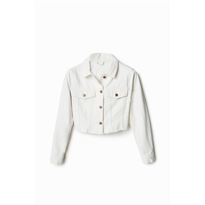 Chaqueta vaquera cropped