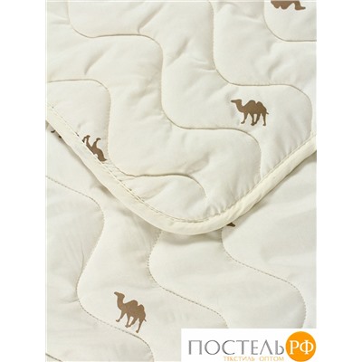 Артикул: 222 Одеяло Medium Soft "Комфорт" Camel Wool (верблюжья шерсть) 2 спальное (172х205)