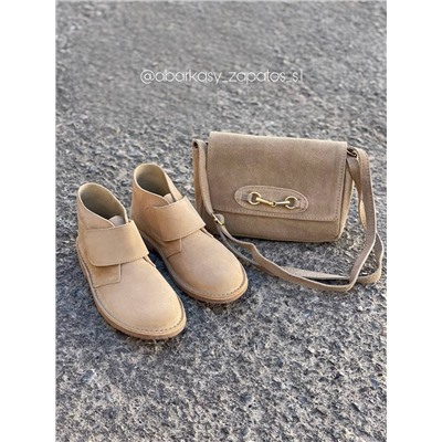 Ab.Zapatos 3316 New R • Camel+Ab.Zapatos Pelle Inna (530) АКЦИЯ