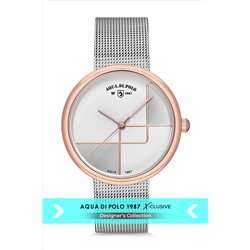 Aqua Di Polo 1987 Kadın Kol Saati A563 APSV1-A5635-KH1C2