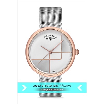 Aqua Di Polo 1987 Kadın Kol Saati A563 APSV1-A5635-KH1C2
