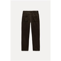 ZW COLLECTION RELAXED SLIM FIT MID-RISE JEANS