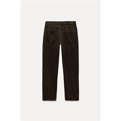 ZW COLLECTION RELAXED SLIM FIT MID-RISE JEANS