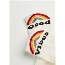 Kurze Socken Good Vibes für Mädchen