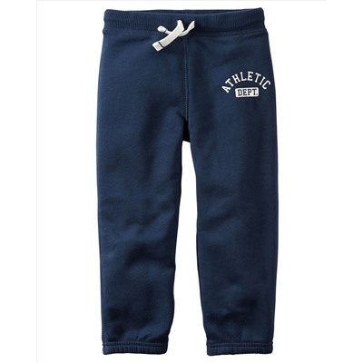 Fleece Active Pants