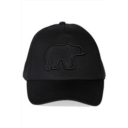 Bad Bear, 19.02.42.008-s Logo Unisex Şapka