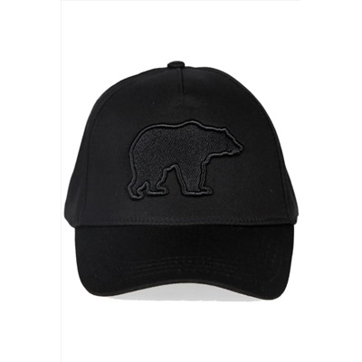 Bad Bear, 19.02.42.008-s Logo Unisex Şapka