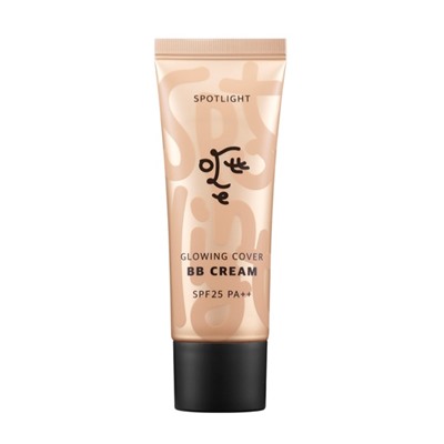 Spotlight Glowing Cover BB Cream SPF25 PA++, Увлажняющий и лекгий бб крем с защитой  SPF25 PA++