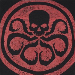 MARVEL HYDRA Agents of S.H.I.E.L.D. Herren T-Shirt FBMTS672BLK