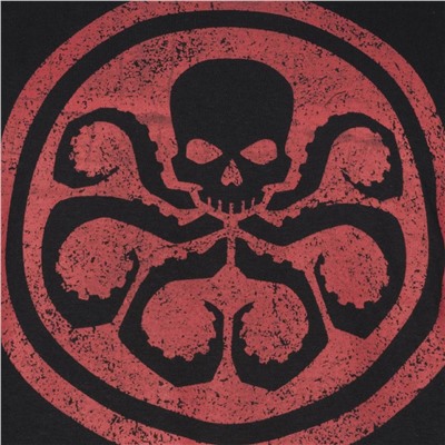 MARVEL HYDRA Agents of S.H.I.E.L.D. Herren T-Shirt FBMTS672BLK