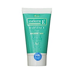 Гипоаллергенная нежная пенка-крем для умывания Baby Face от Smooth-E 60 мл / Smooth-E Baby Face Foam 60 ml