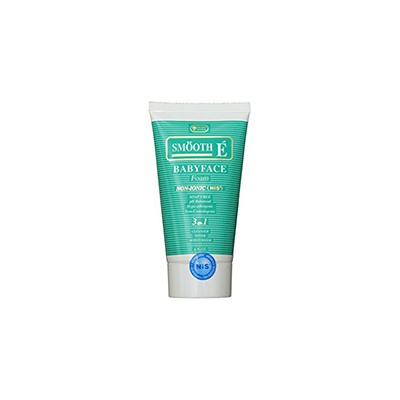 Гипоаллергенная нежная пенка-крем для умывания Baby Face от Smooth-E 60 мл / Smooth-E Baby Face Foam 60 ml