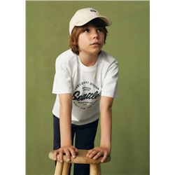 Camiseta estampada algodón -  Niño | MANGO OUTLET España