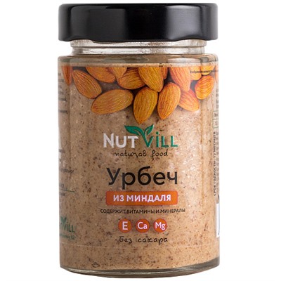 Урбеч "Миндаль"
