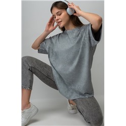 Футболка унисекс оверсайз Happyfox