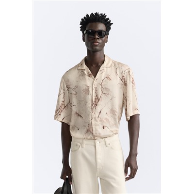 CAMISA ESTAMPADO ABSTRACTO