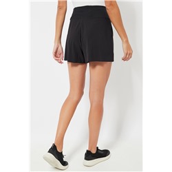 Short cintura alta - Negro