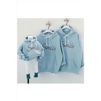 EybabykidsAile Kombini Sweatshirt Tekli Satılmaktadır Tişört