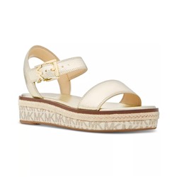 MICHAEL MICHAEL KORS Women's Richie Espadrille Platform Wedge Sandals