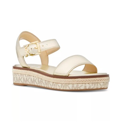 MICHAEL MICHAEL KORS Women's Richie Espadrille Platform Wedge Sandals
