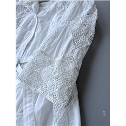 Какова красота 😍 Платье-рубашка из шитья ZAR*A