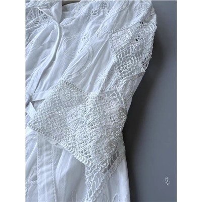 Какова красота 😍 Платье-рубашка из шитья ZAR*A