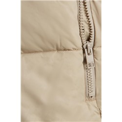 Chaleco Beige
