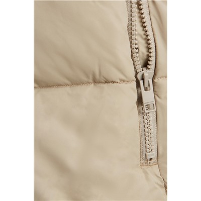 Chaleco Beige