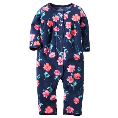 Fleece Jumpsuit