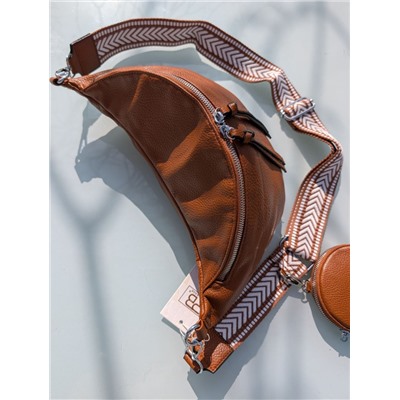 Комбо Босоножки от испанского производителья S58802 Cuero + PELLE- PAOLO Bags 397 Brown