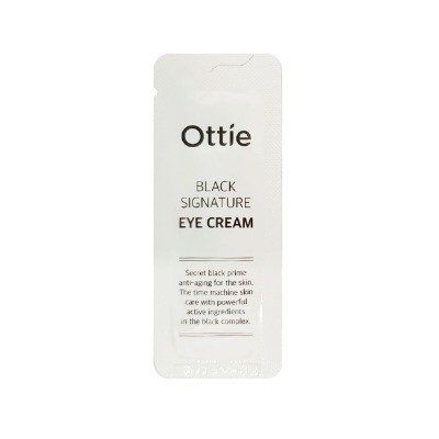 [Sample] Black Signature Eye Cream (10ea)