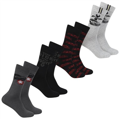 Fast & Furious Herren Socken 4 Paar 93891587