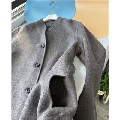 Женское тонкое шерстяное пальто  Massim*o Dutt*i