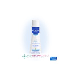 Mustela Peau Normale Bain Mousse Eveil 200ml