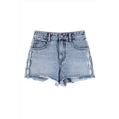Short vaquero Azul