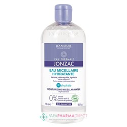 Eau Thermale Jonzac - Rehydrate - Eau Micellaire Hydratante BIO 500ml