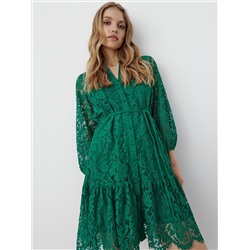 Kleid aus Spitzen